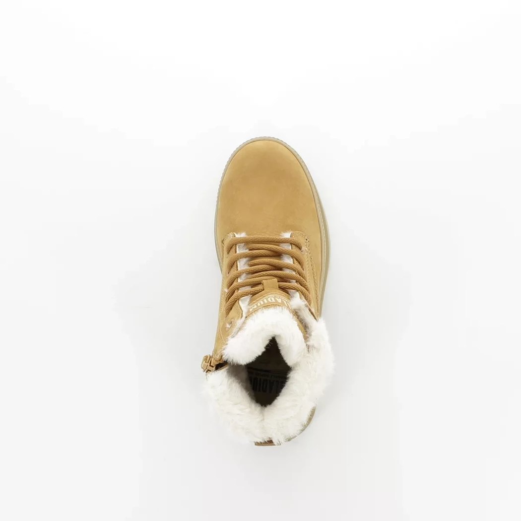 Image (6) de la chaussures Palladium - Bottines Cuir naturel / Cognac en Cuir nubuck