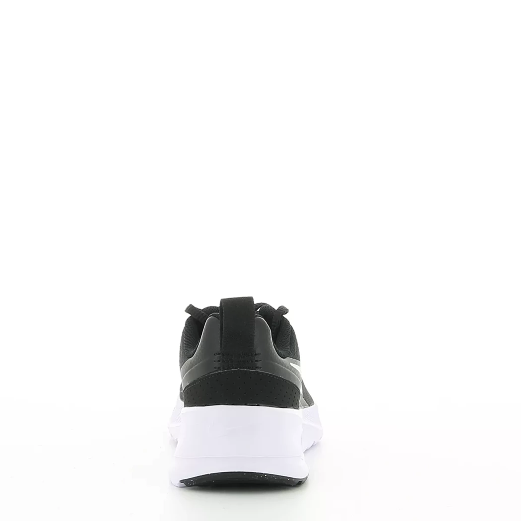 Image (3) de la chaussures Nike - Baskets Noir en Textile