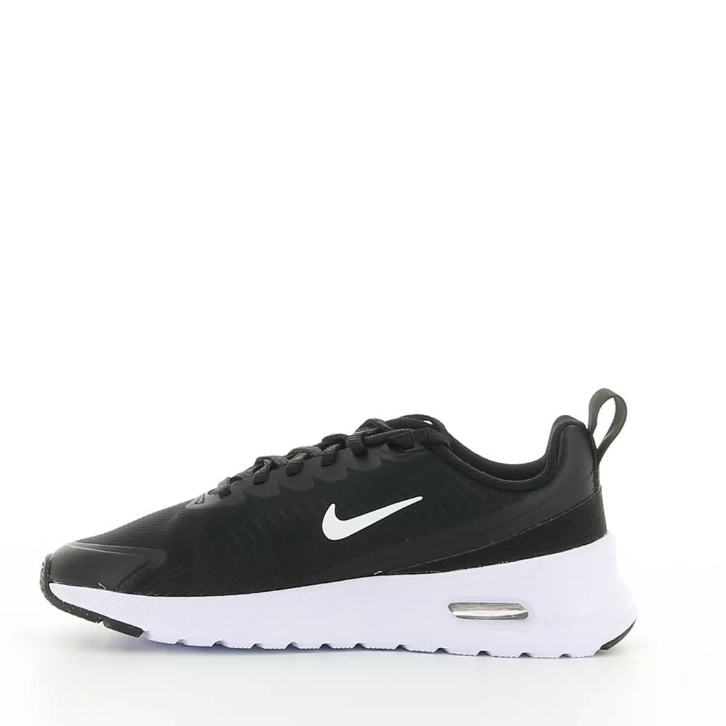 Image (4) de la chaussures Nike - Baskets Noir en Textile