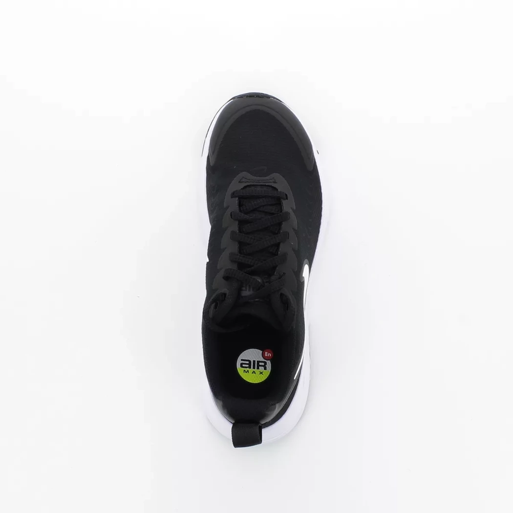 Image (6) de la chaussures Nike - Baskets Noir en Textile