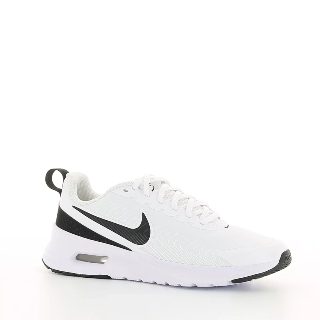 Image (1) de la chaussures Nike - Baskets Blanc en Textile Image (1) de la chaussures Nike - Baskets Blanc en Textile