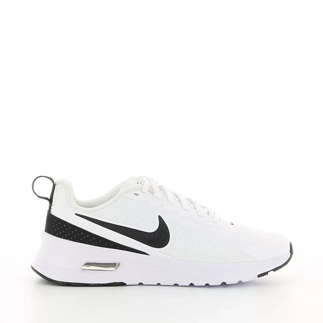 Image (2) de la chaussures Nike - Baskets Blanc en Textile Image (2) de la chaussures Nike - Baskets Blanc en Textile