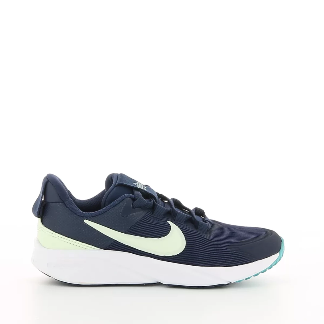 Image (2) de la chaussures Nike - Baskets Bleu en Textile Image (2) de la chaussures Nike - Baskets Bleu en Textile