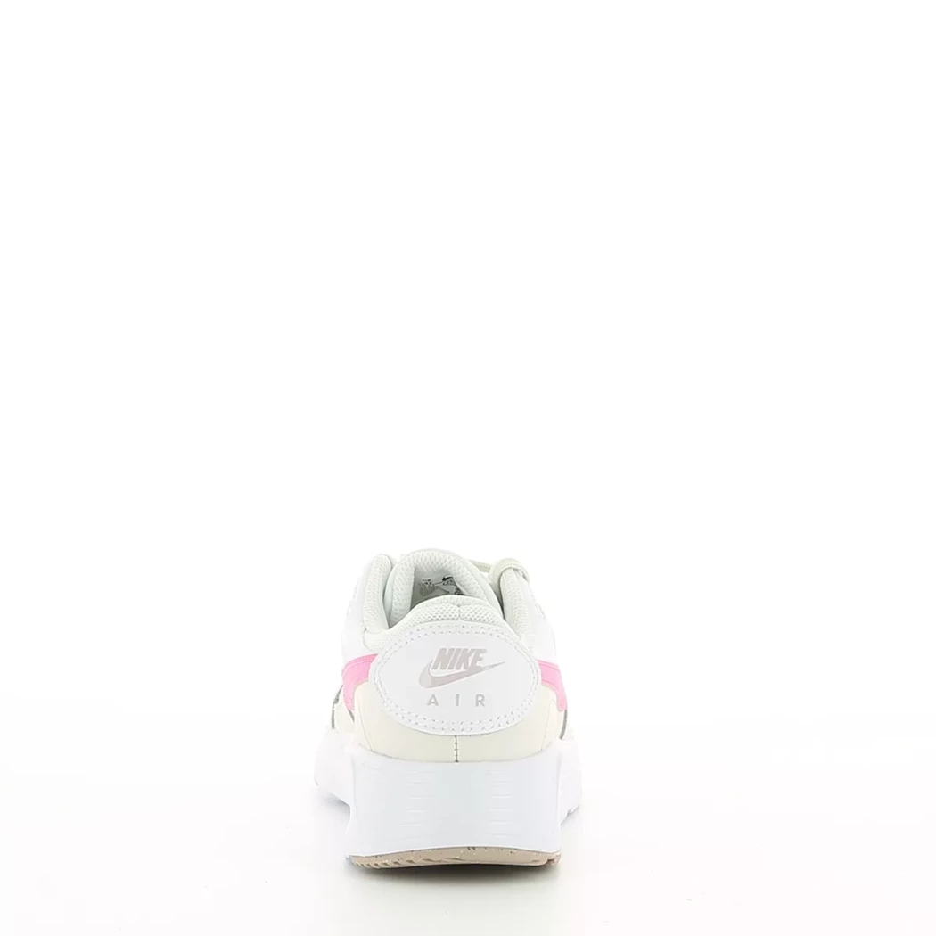 Image (3) de la chaussures Nike - Baskets Blanc en Cuir synthétique
