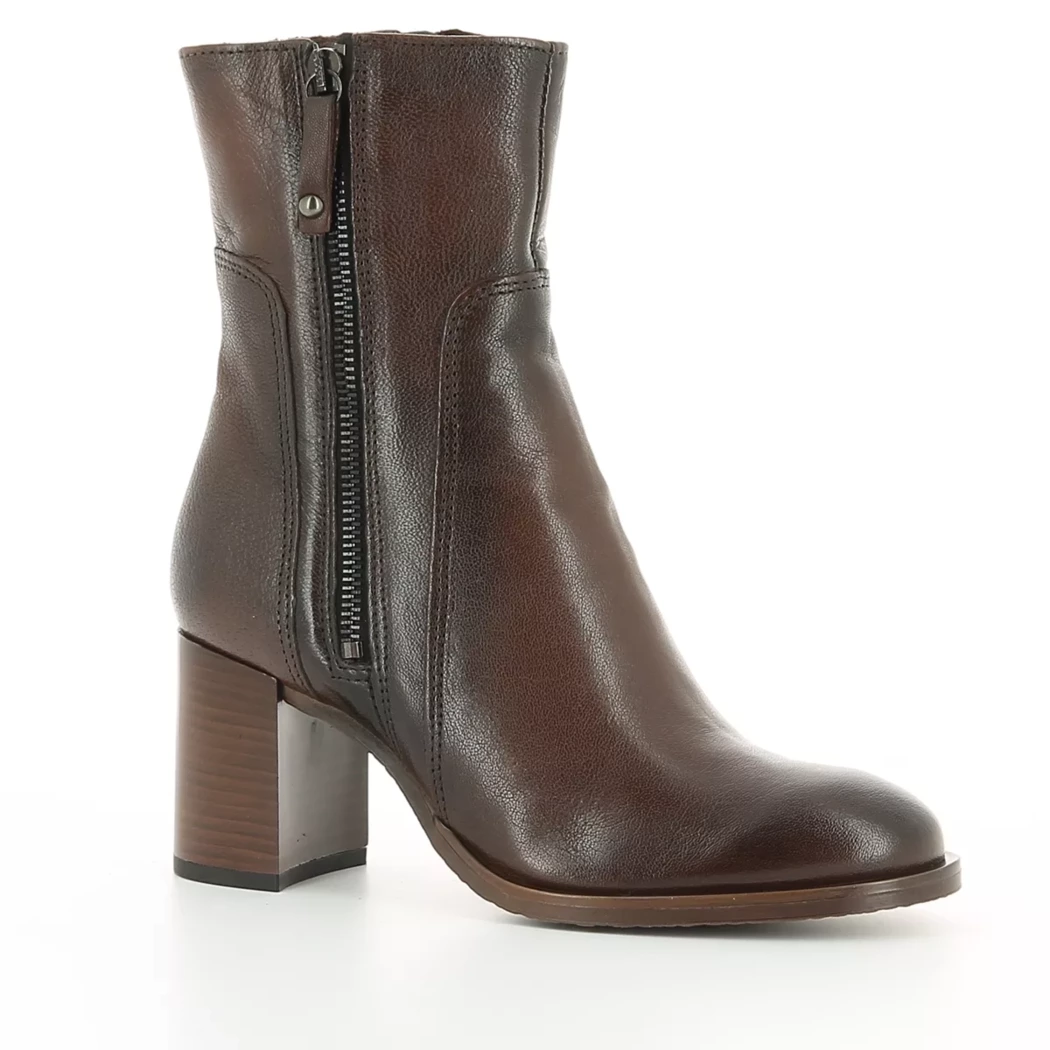 Image (1) de la chaussures Mjus - Boots Cuir naturel / Cognac en Cuir