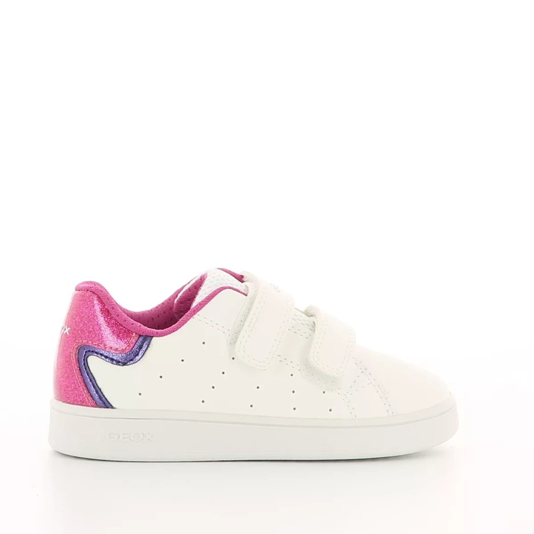 Image (2) de la chaussures Geox - Baskets Blanc en Cuir synthétique