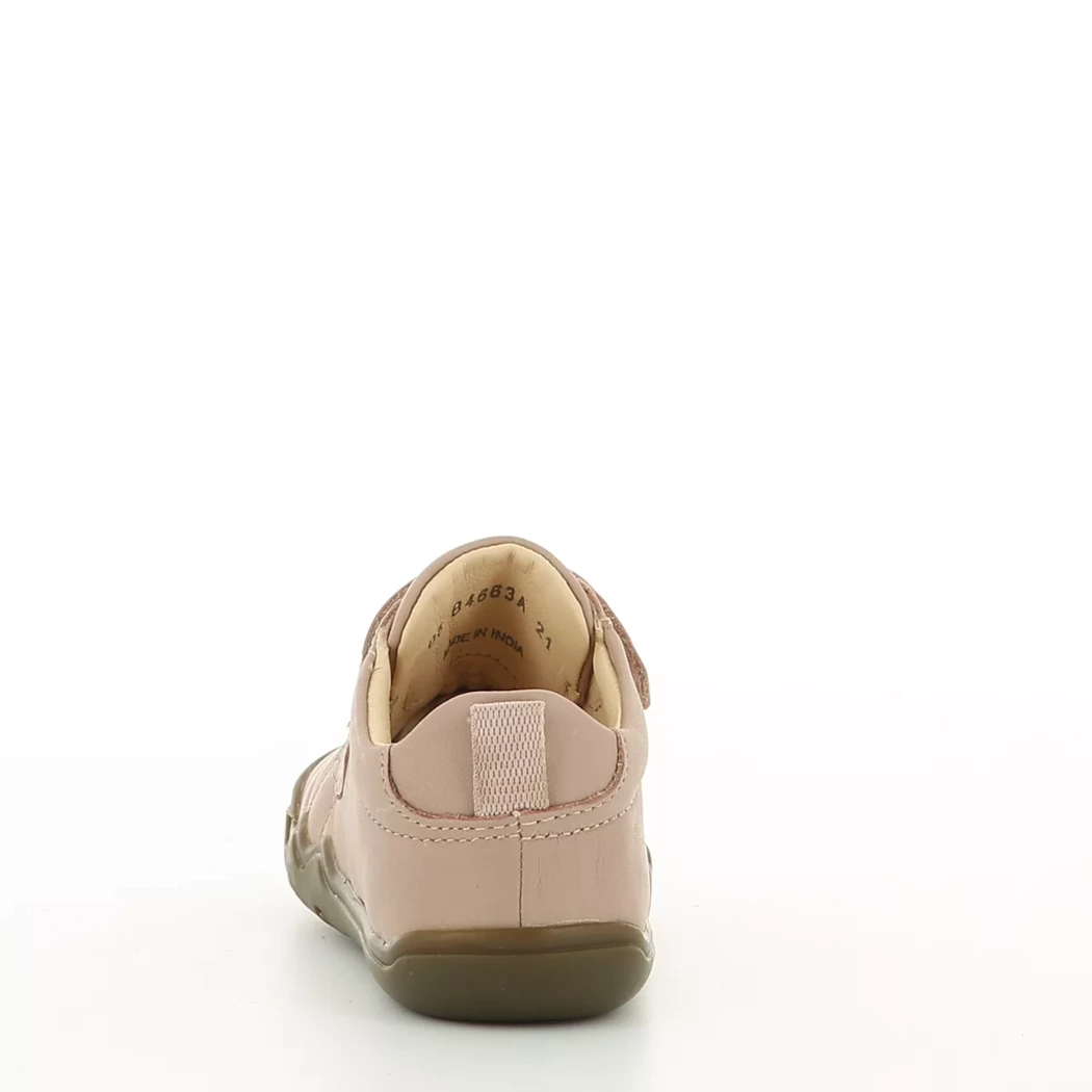 Image (3) de la chaussures Geox - Chaussures à velcro Rose en Cuir