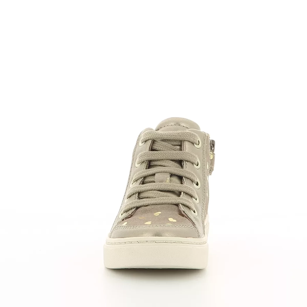 Image (5) de la chaussures Geox - Bottines Taupe en Cuir nubuck