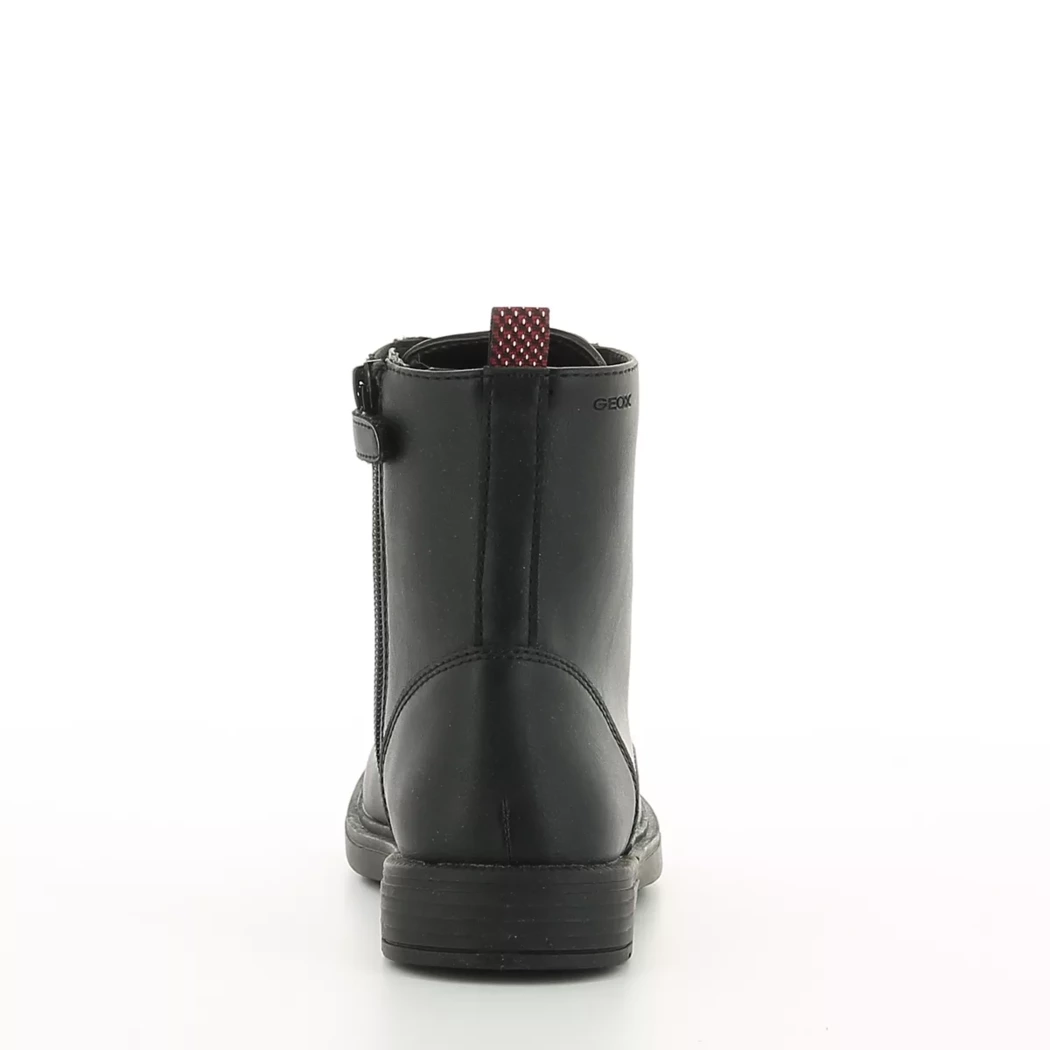 Image (3) de la chaussures Geox - Bottines Noir en Cuir synthétique