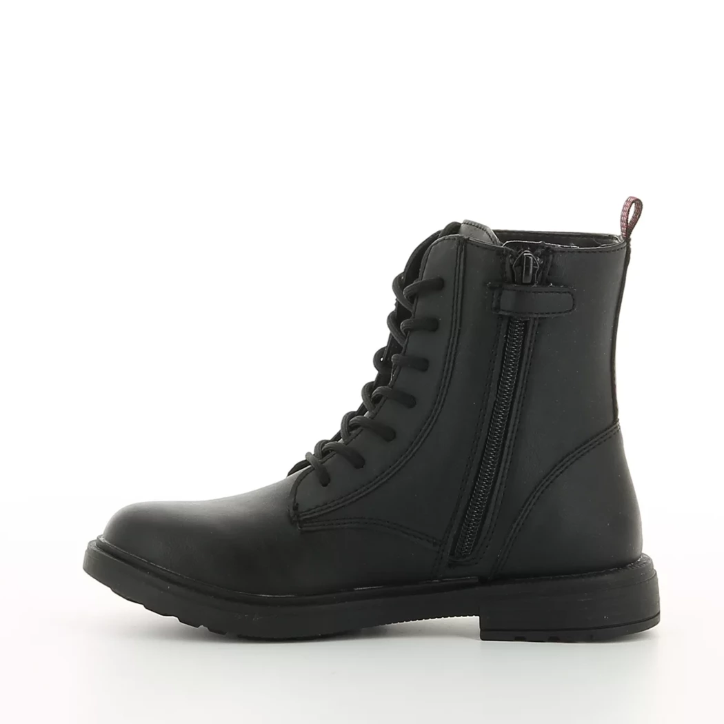 Image (4) de la chaussures Geox - Bottines Noir en Cuir synthétique