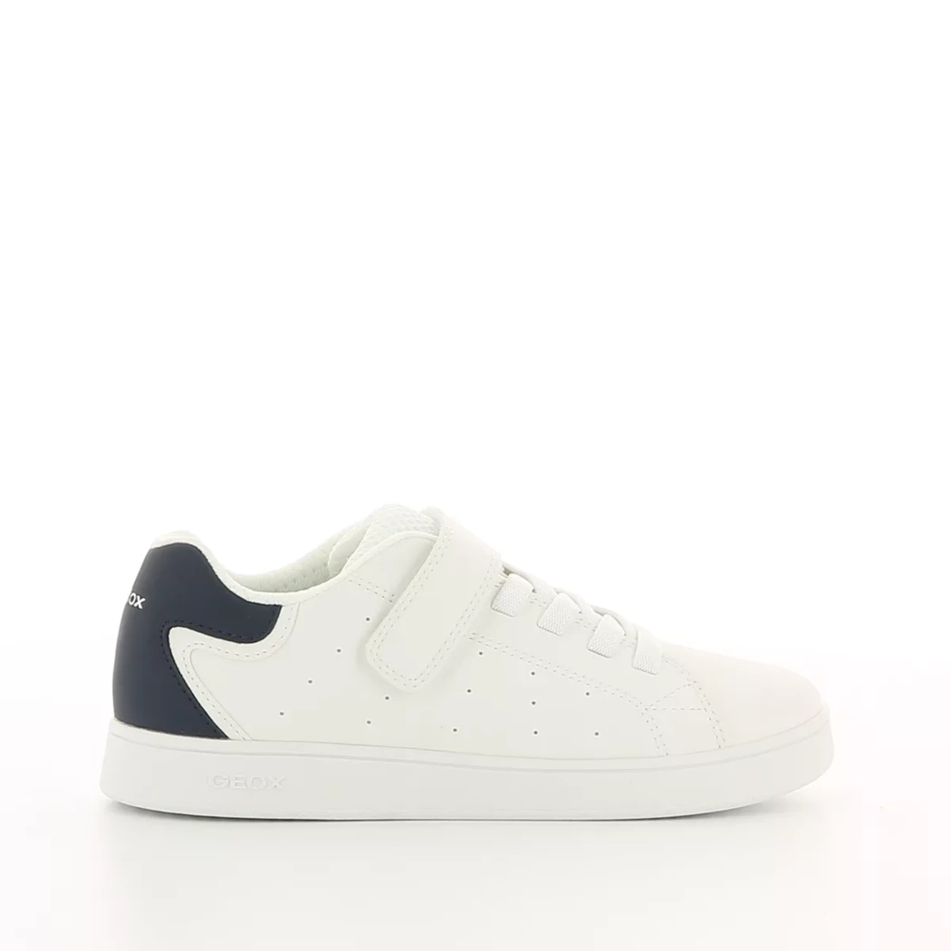 Image (2) de la chaussures Geox - Baskets Blanc en Cuir synthétique