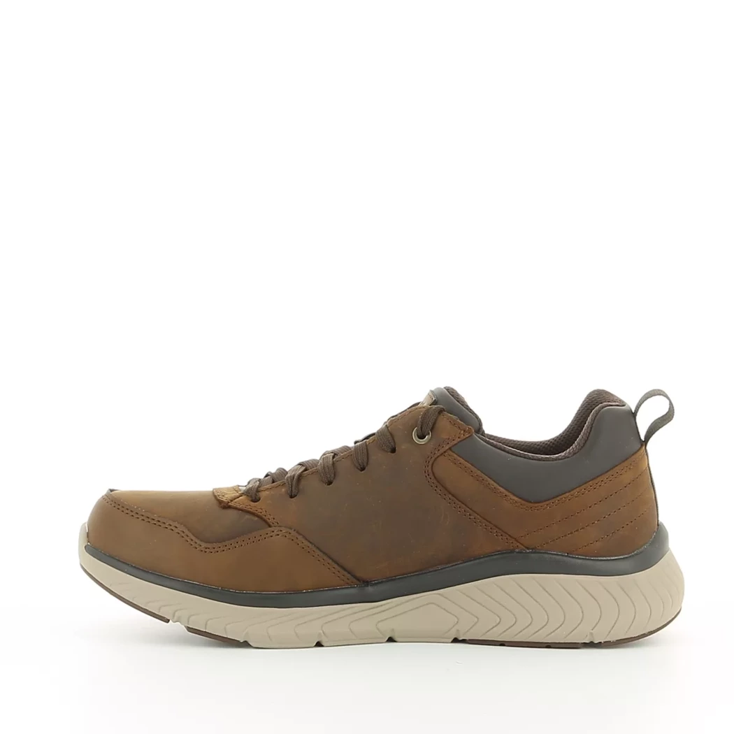 Image (4) de la chaussures Skechers - Baskets Cuir naturel / Cognac en Cuir synthétique Image (4) de la chaussures Skechers - Baskets Cuir naturel / Cognac en Cuir synthétique