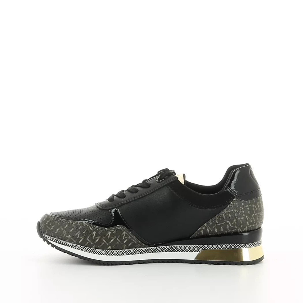Image (4) de la chaussures Marco Tozzi - Baskets Noir en Multi-Matières