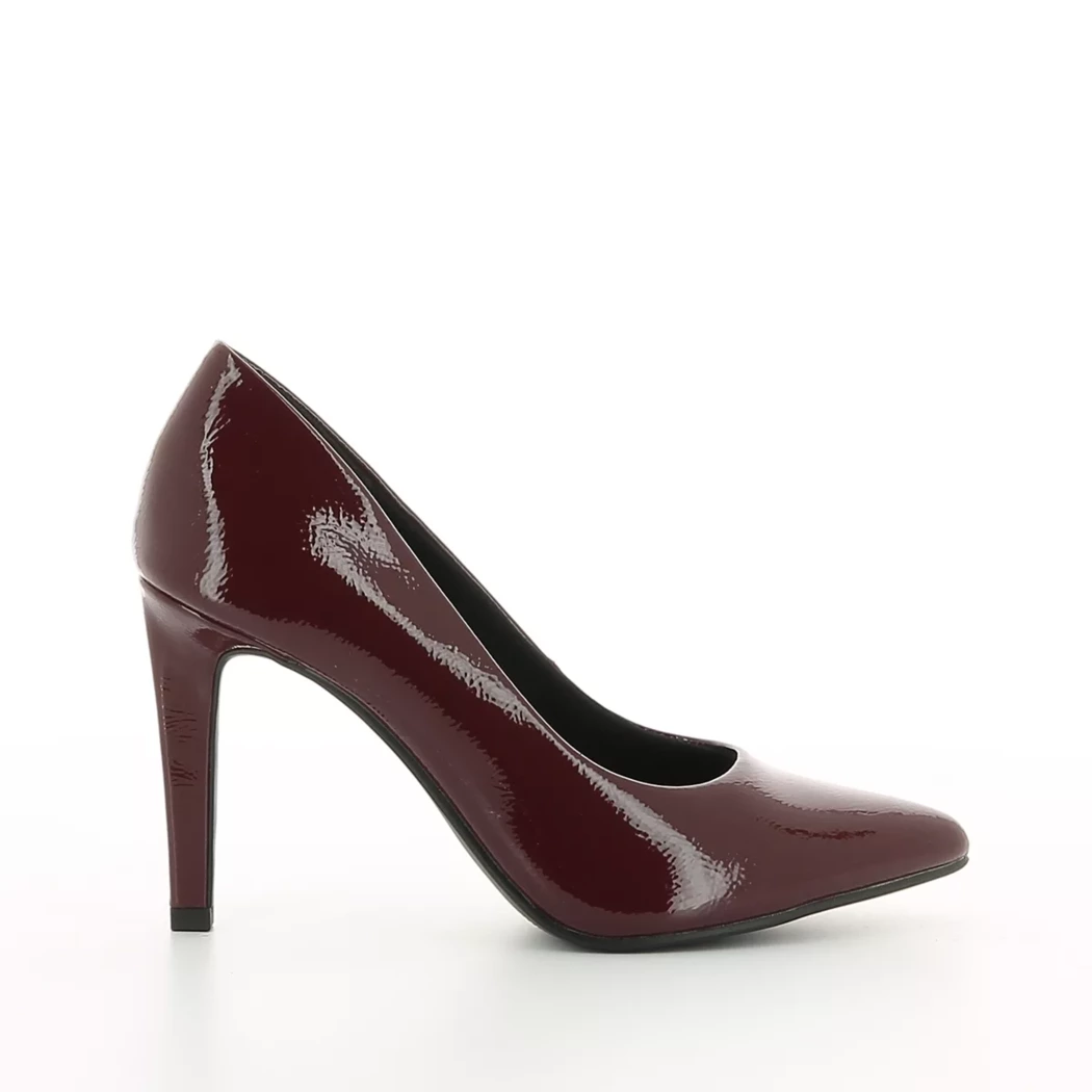 Image (2) de la chaussures Marco Tozzi - Escarpins Bordeaux en Cuir synthétique