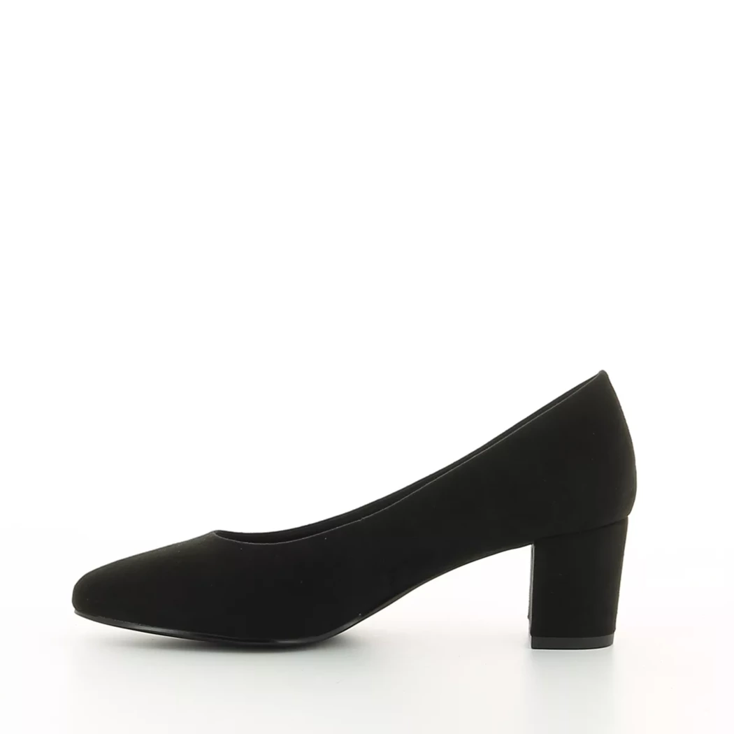 Image (4) de la chaussures Marco Tozzi - Escarpins Noir en Cuir synthétique Image (4) de la chaussures Marco Tozzi - Escarpins Noir en Cuir synthétique