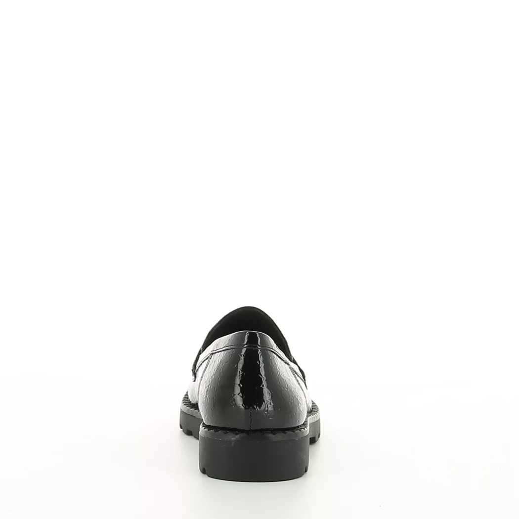 Image (3) de la chaussures Tamaris - Mocassins Noir en Cuir synthétique