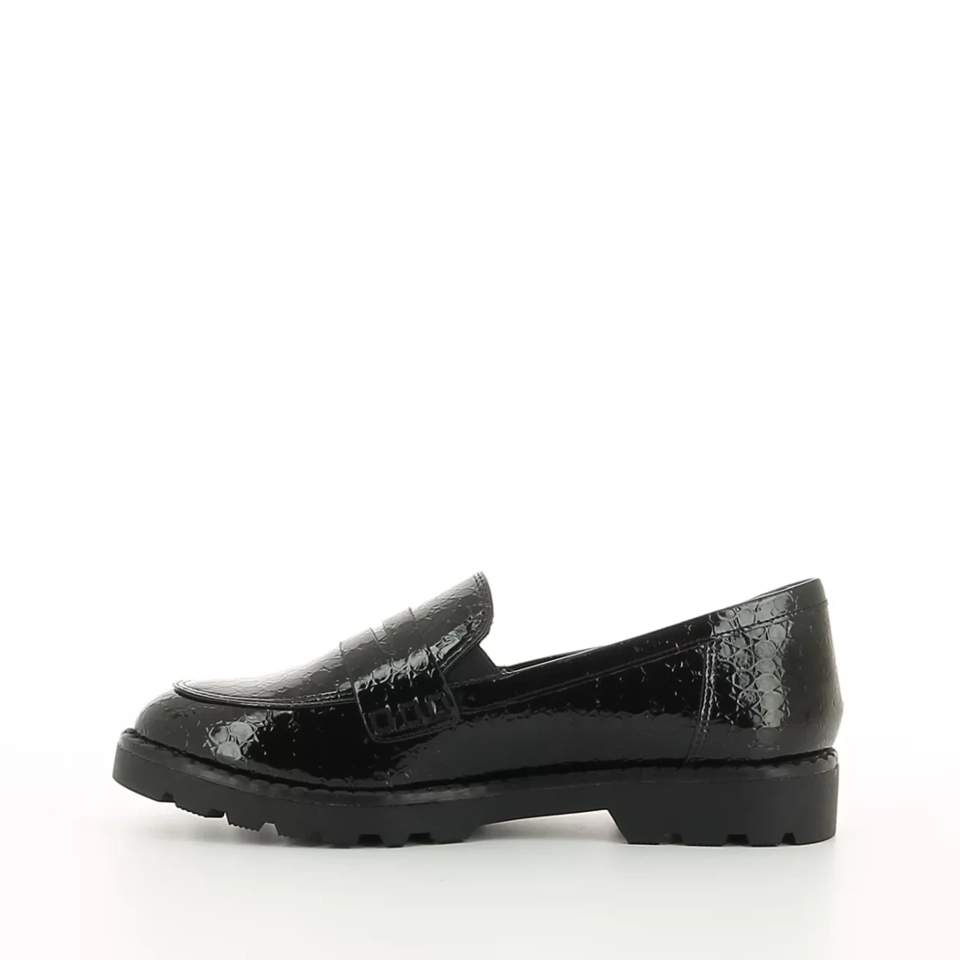 Image (4) de la chaussures Tamaris - Mocassins Noir en Cuir synthétique