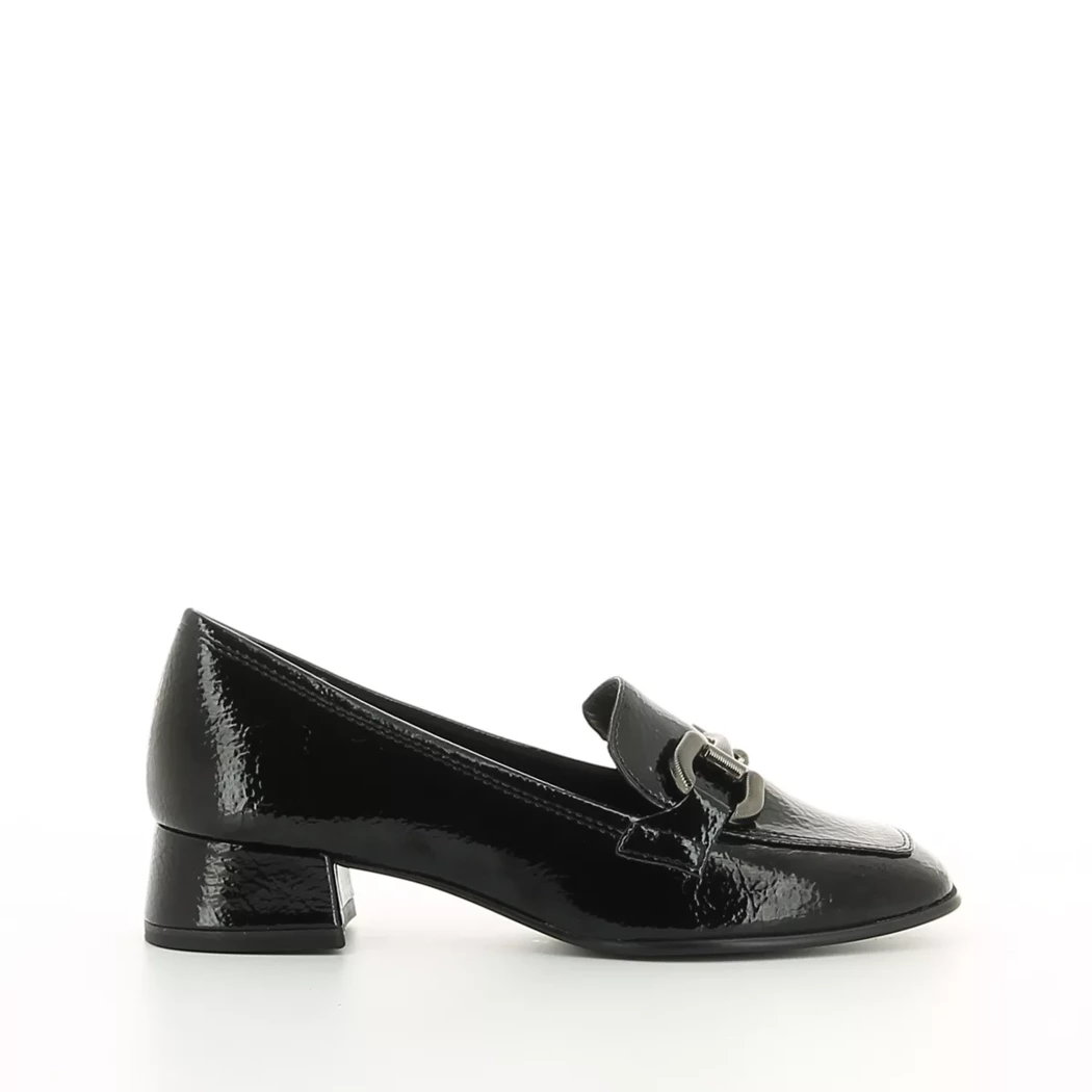 Image (2) de la chaussures Tamaris - Mocassins Noir en Cuir synthétique