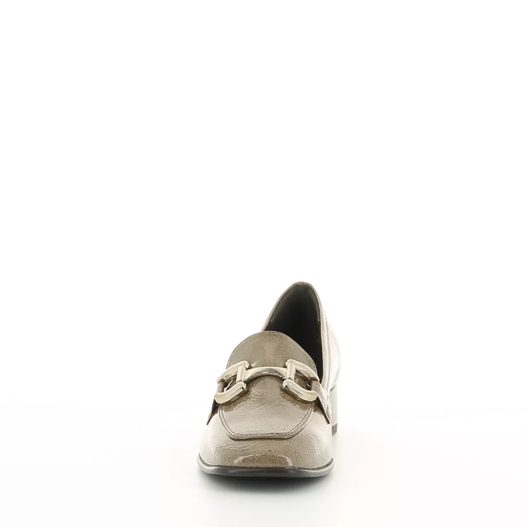 Image (5) de la chaussures Tamaris - Mocassins Taupe en Cuir synthétique