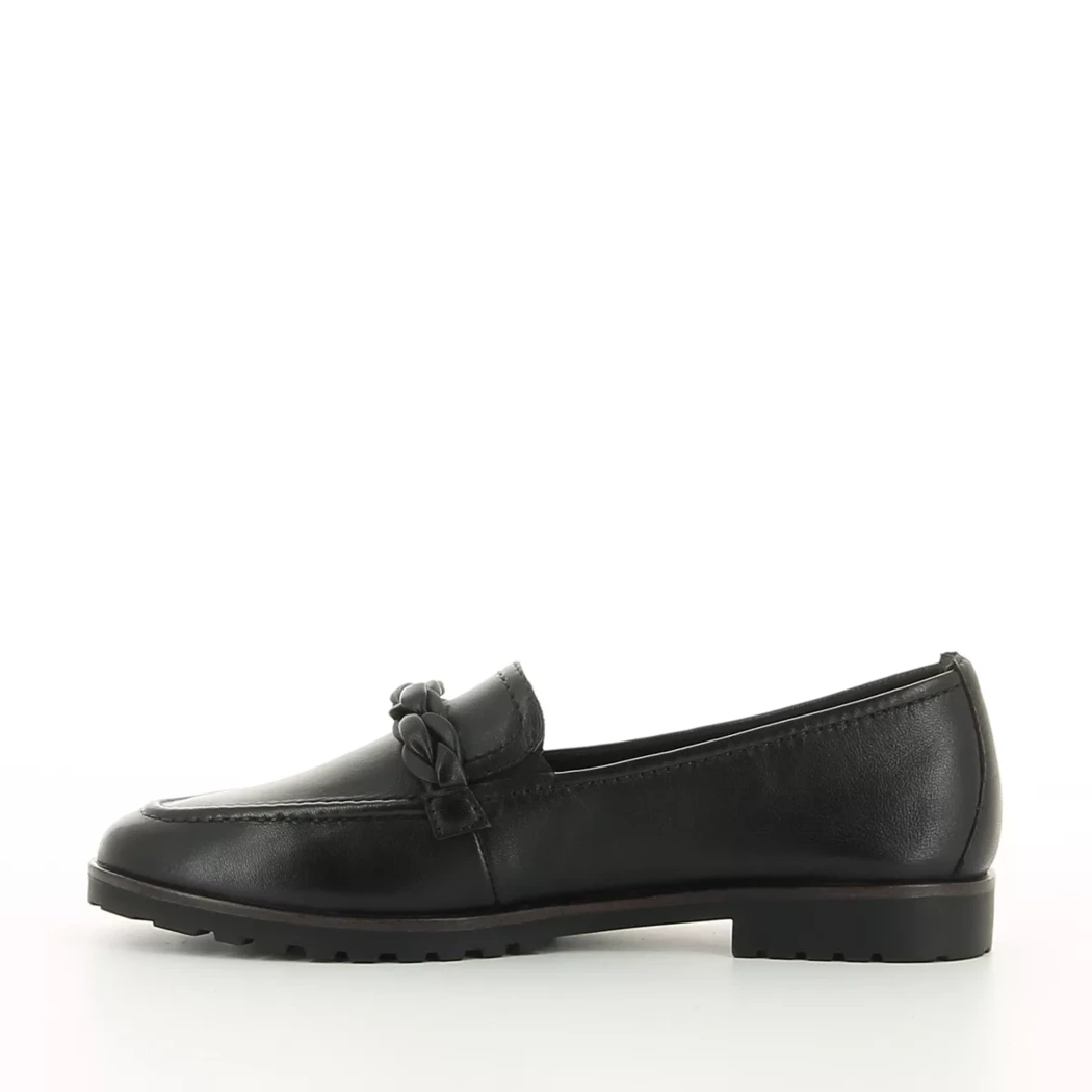 Image (4) de la chaussures Tamaris - Mocassins Noir en Cuir