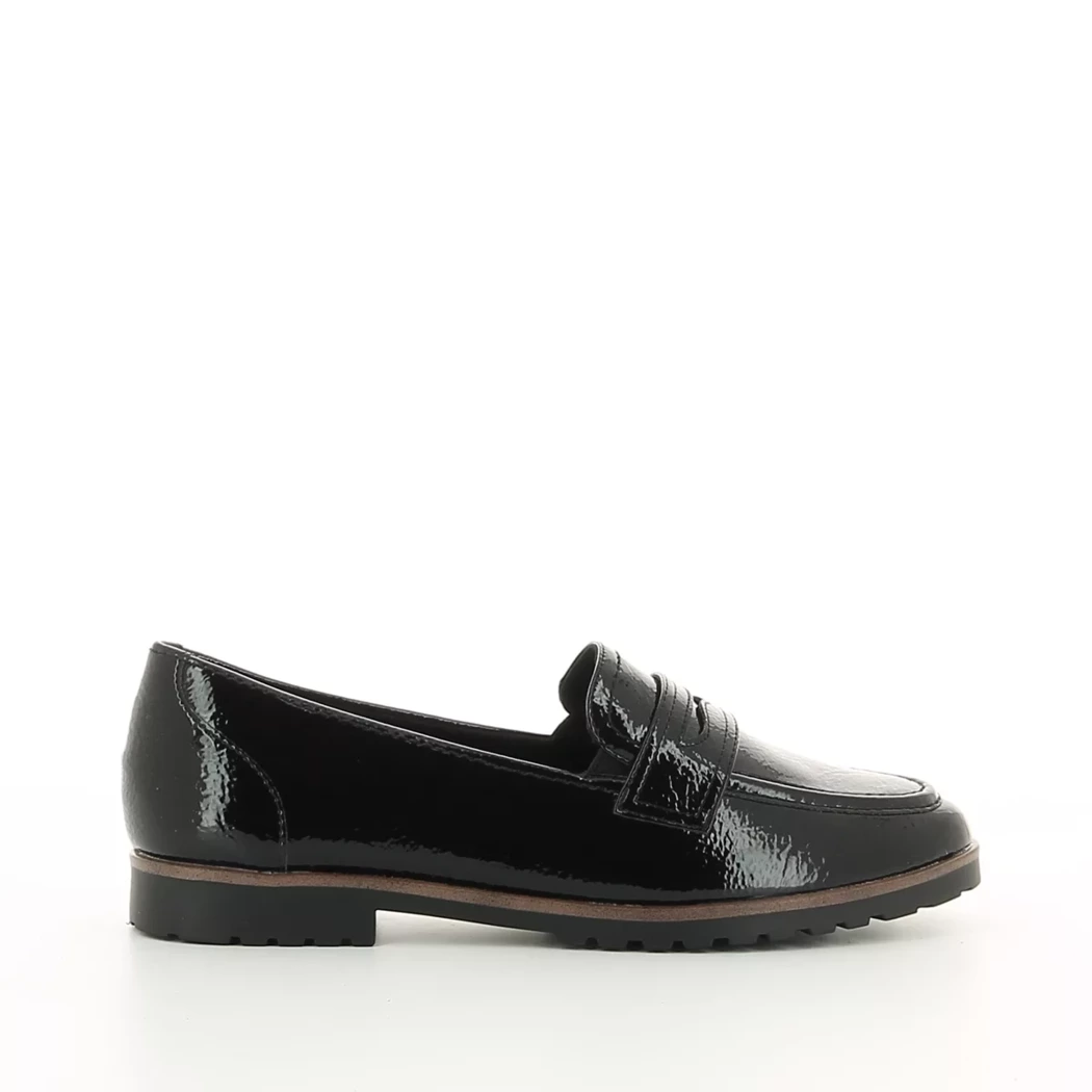 Image (2) de la chaussures Tamaris - Mocassins Noir en Cuir synthétique