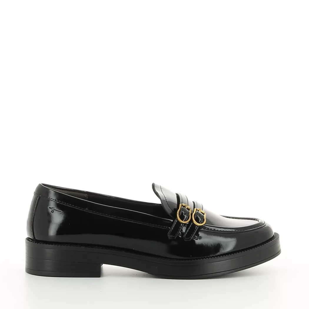 Image (2) de la chaussures Tamaris - Mocassins Noir en Cuir synthétique
