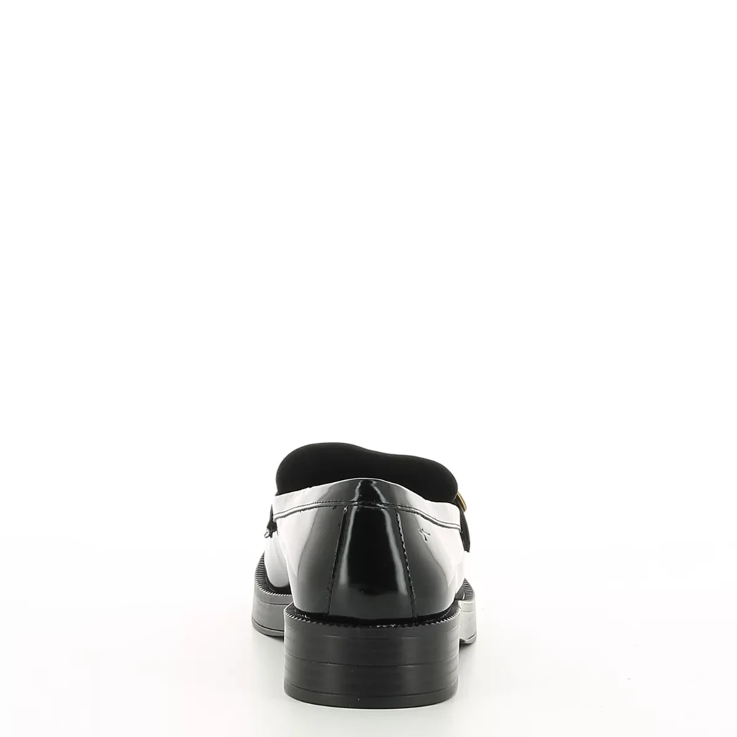 Image (3) de la chaussures Tamaris - Mocassins Noir en Cuir synthétique