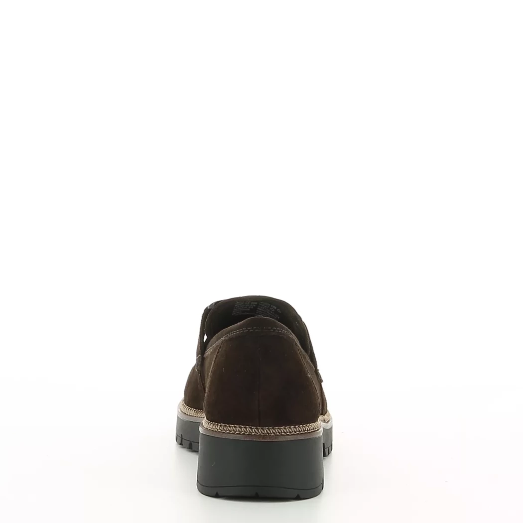 Image (3) de la chaussures Tamaris - Mocassins Marron en Cuir nubuck Image (3) de la chaussures Tamaris - Mocassins Marron en Cuir nubuck