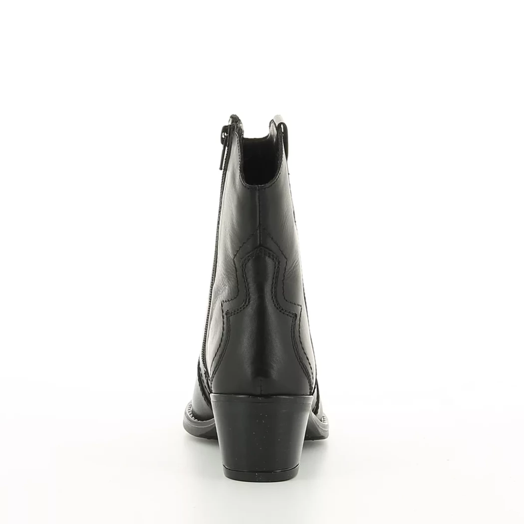 Image (3) de la chaussures Tamaris - Boots Noir en Cuir