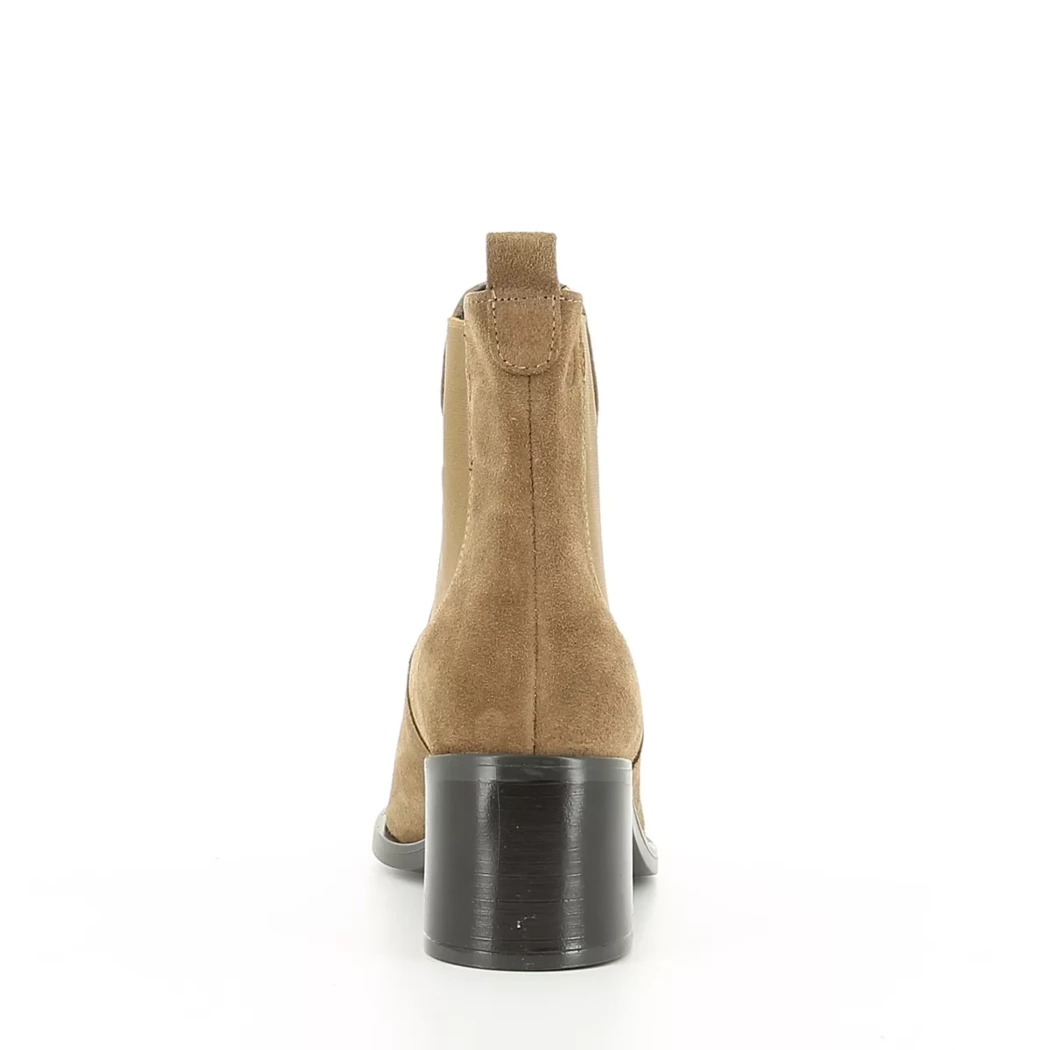 Image (3) de la chaussures Tamaris - Boots Marron en Cuir nubuck
