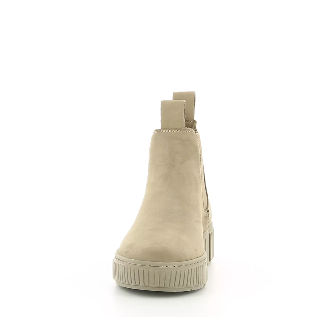 Image (5) de la chaussures Tamaris - Boots Taupe en Cuir nubuck