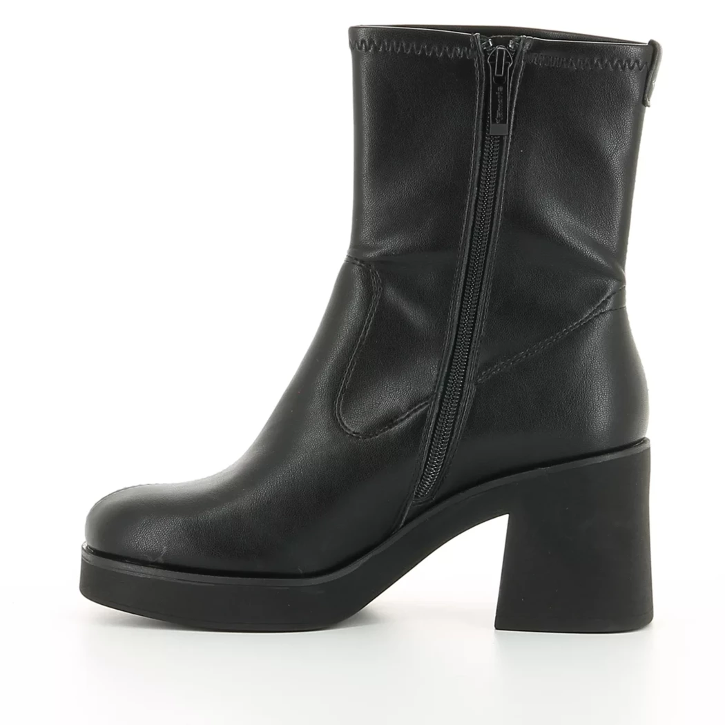 Image (4) de la chaussures Tamaris - Boots Noir en Cuir synthétique