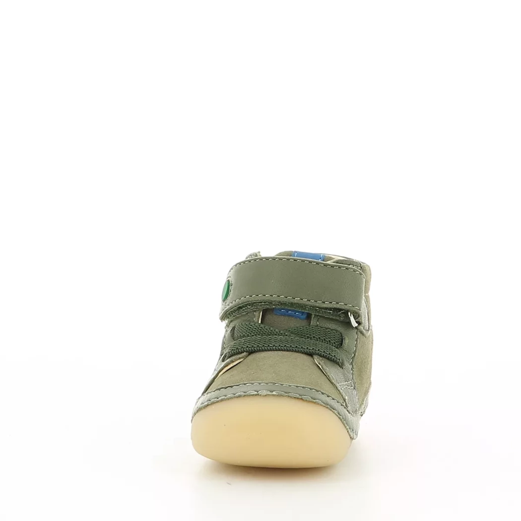 Image (5) de la chaussures Kickers - Bottines Vert en Cuir Image (5) de la chaussures Kickers - Bottines Vert en Cuir