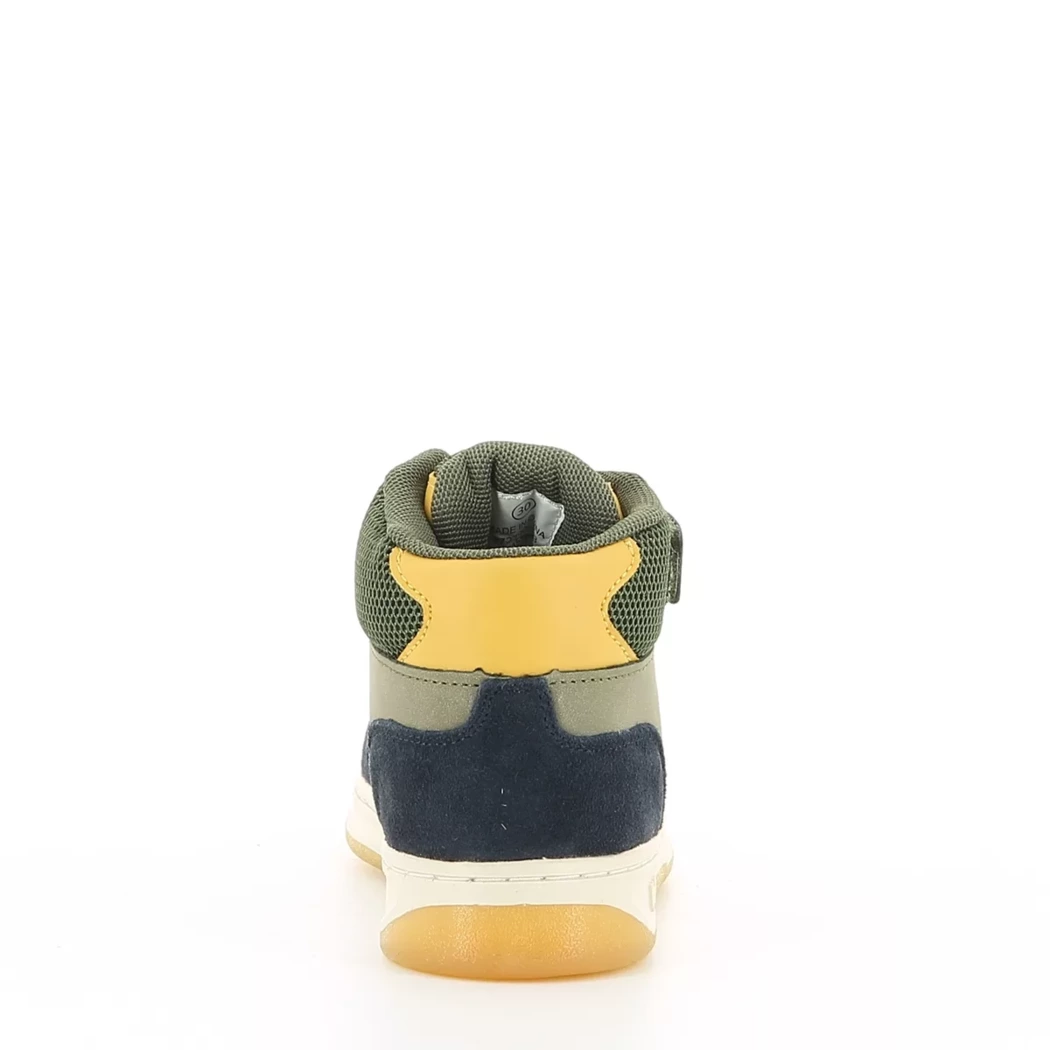 Image (3) de la chaussures Kickers - Bottines Vert en Cuir synthétique