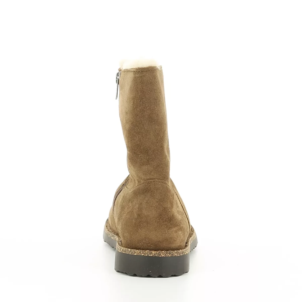 Image (3) de la chaussures Birkenstock - Boots Cuir naturel / Cognac en Cuir nubuck Image (3) de la chaussures Birkenstock - Boots Cuir naturel / Cognac en Cuir nubuck