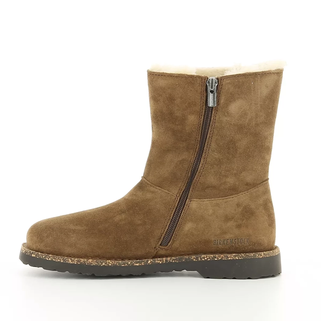 Image (4) de la chaussures Birkenstock - Boots Cuir naturel / Cognac en Cuir nubuck Image (4) de la chaussures Birkenstock - Boots Cuir naturel / Cognac en Cuir nubuck