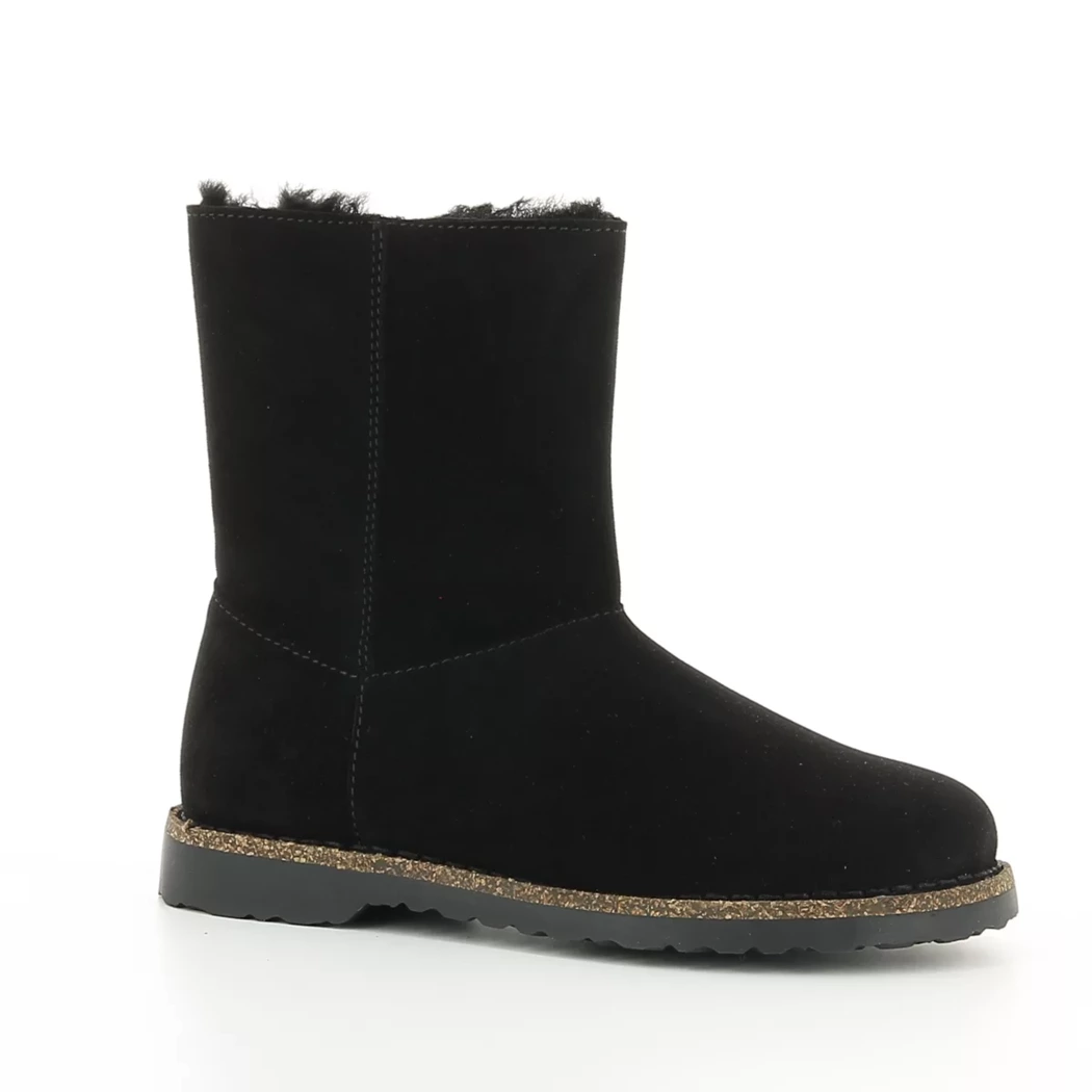 Image (1) de la chaussures Birkenstock - Boots Noir en Cuir nubuck