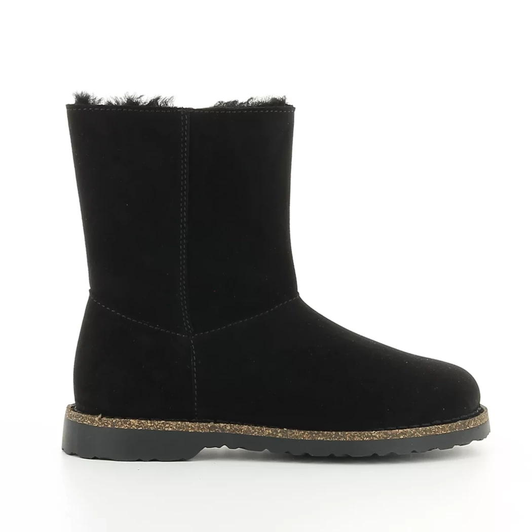 Image (2) de la chaussures Birkenstock - Boots Noir en Cuir nubuck