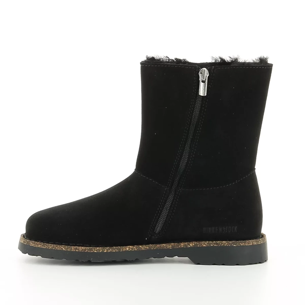 Image (4) de la chaussures Birkenstock - Boots Noir en Cuir nubuck