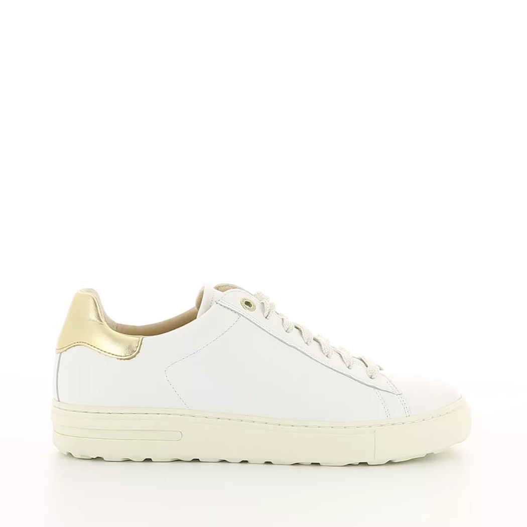 Image (2) de la chaussures Birkenstock - Baskets Blanc en Cuir Image (2) de la chaussures Birkenstock - Baskets Blanc en Cuir