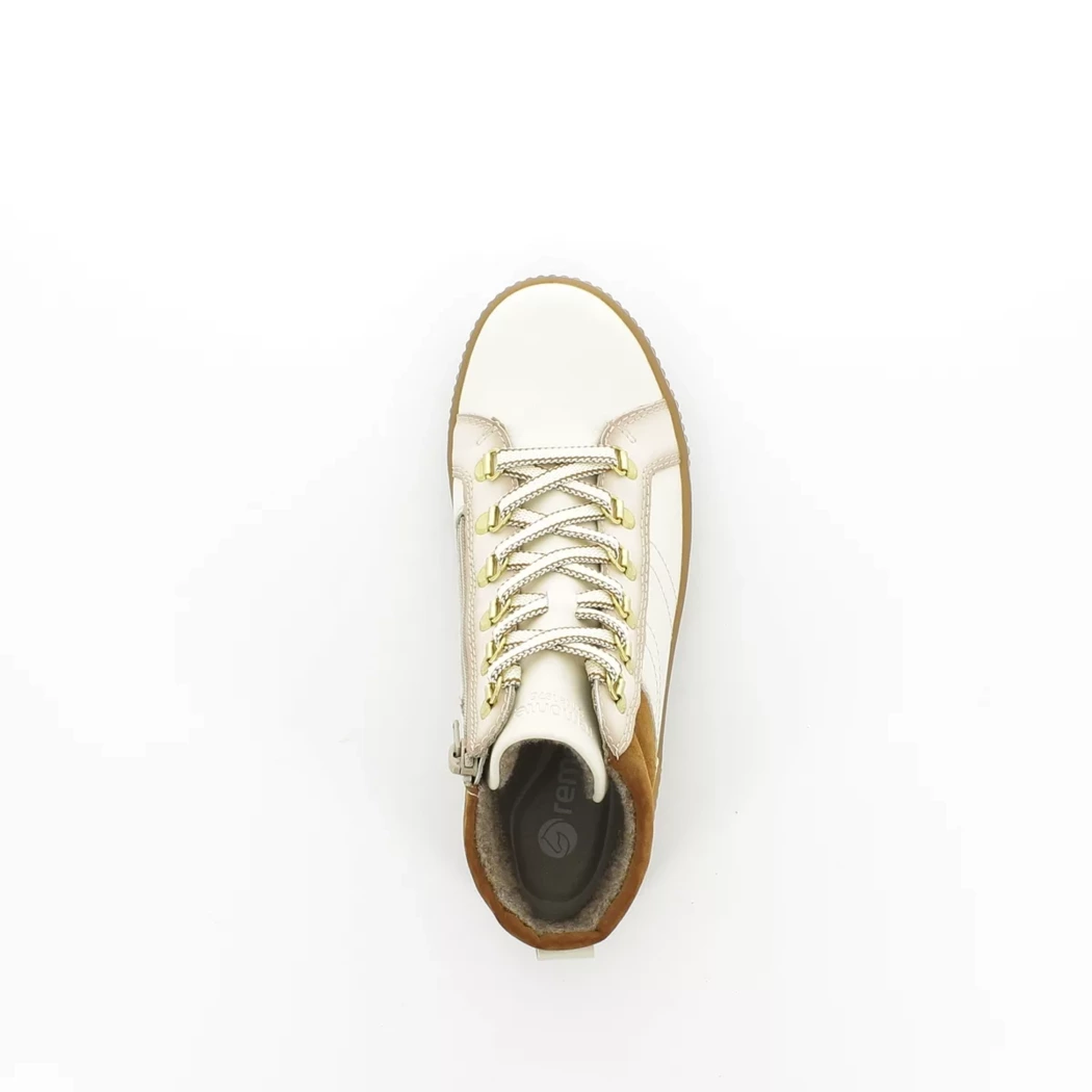 Image (6) de la chaussures Remonte - Bottines Beige en Cuir Image (6) de la chaussures Remonte - Bottines Beige en Cuir