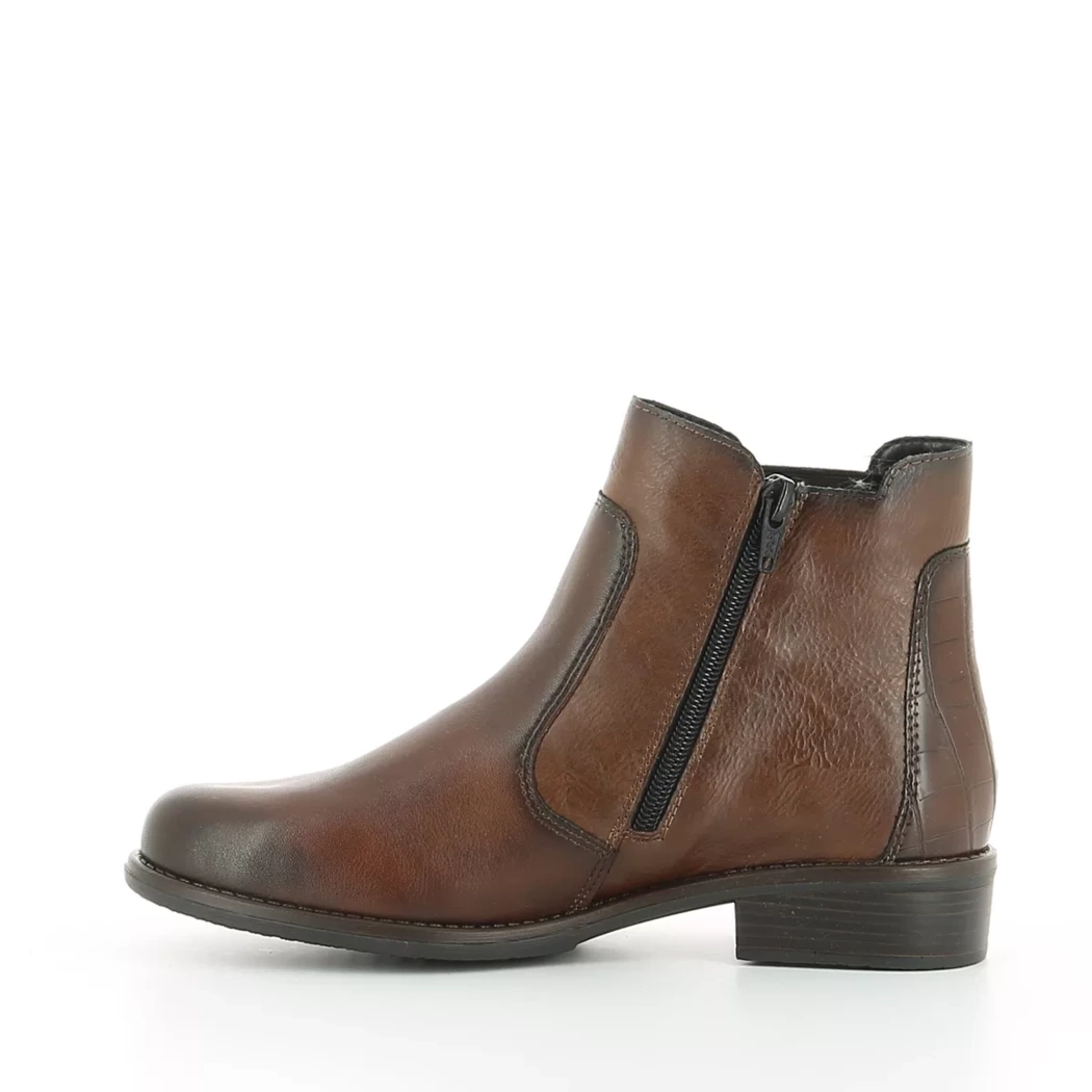 Image (4) de la chaussures Remonte - Boots Cuir naturel / Cognac en Cuir Image (4) de la chaussures Remonte - Boots Cuir naturel / Cognac en Cuir