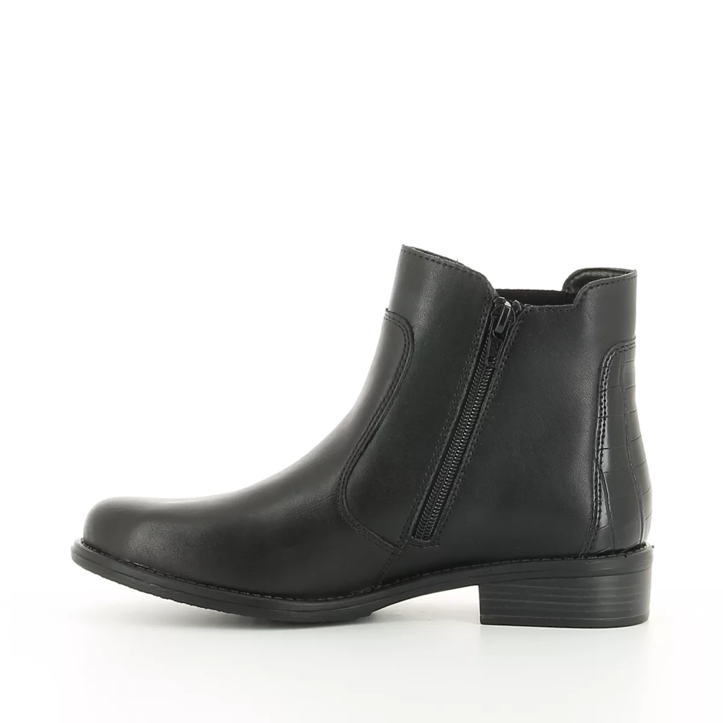 Image (4) de la chaussures Remonte - Boots Noir en Cuir Image (4) de la chaussures Remonte - Boots Noir en Cuir