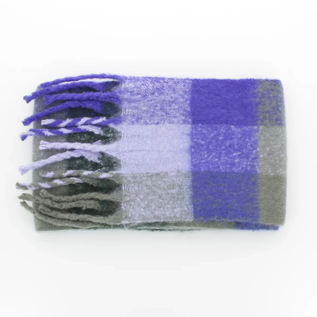 Image (1) de la chaussures Pieces - Echarpes Bleu en 