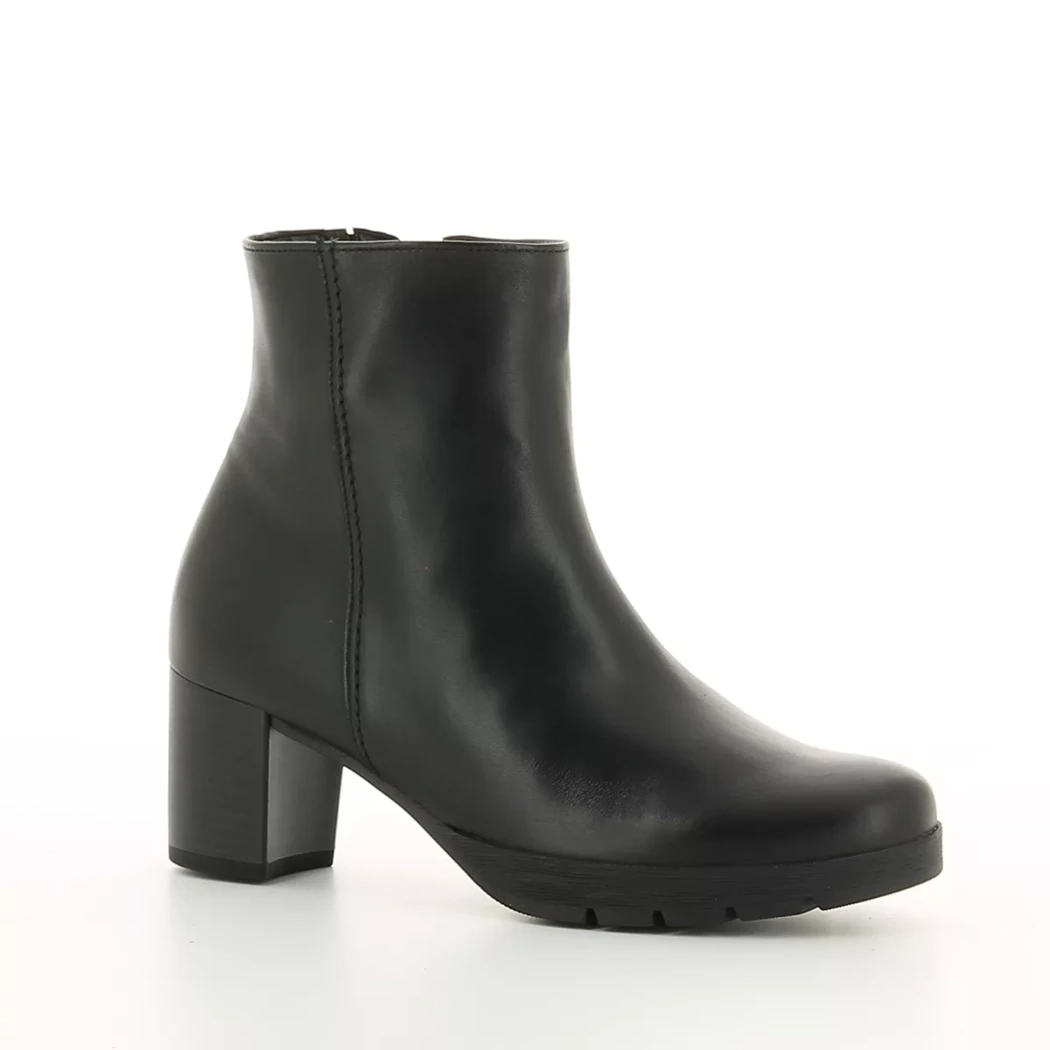 Image (1) de la chaussures Gabor - Boots Noir en Cuir