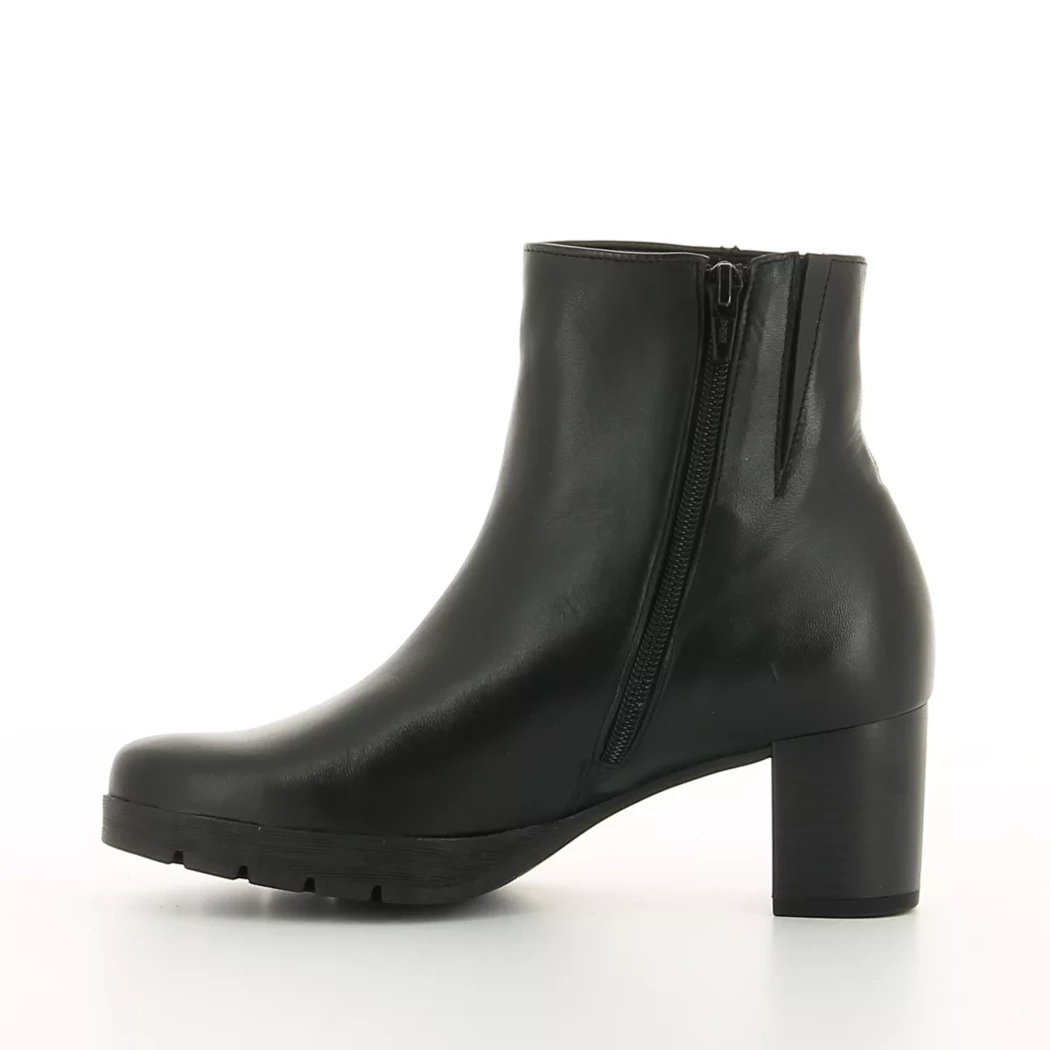 Image (4) de la chaussures Gabor - Boots Noir en Cuir