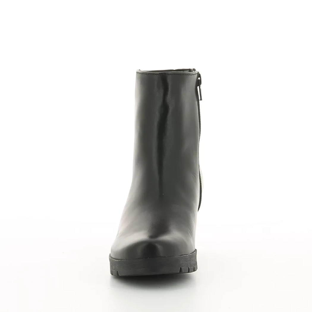 Image (5) de la chaussures Gabor - Boots Noir en Cuir