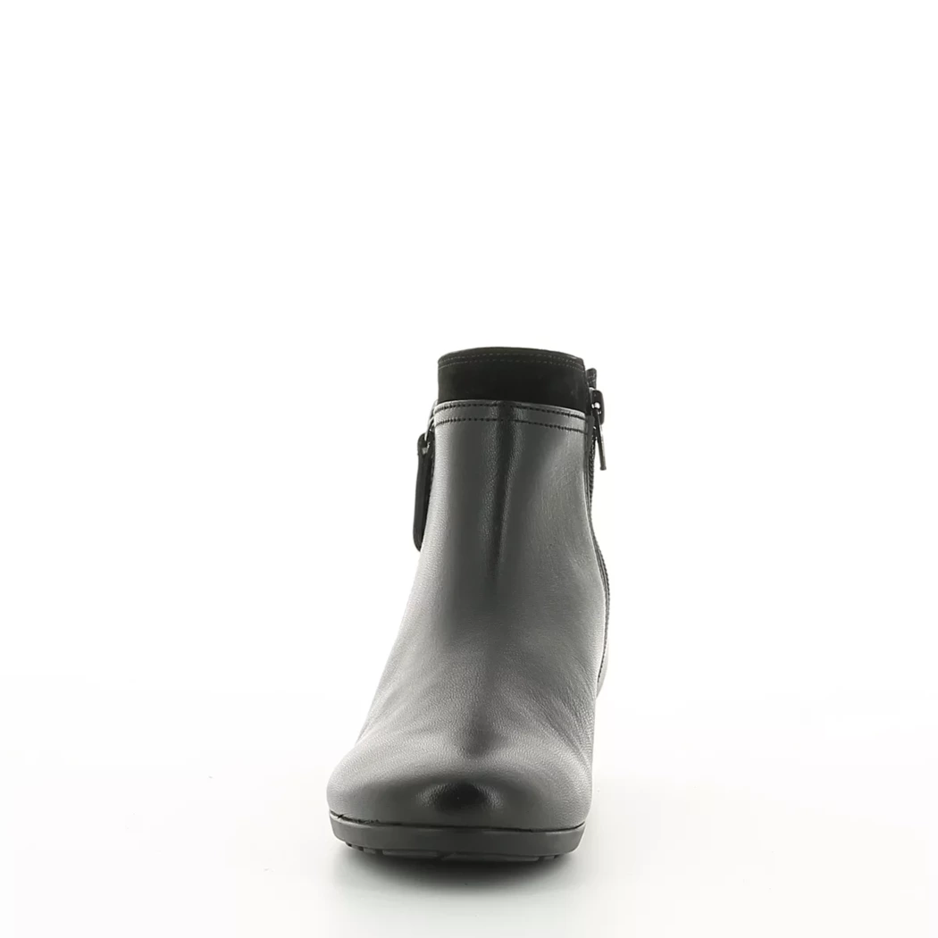 Image (5) de la chaussures Gabor - Boots Noir en Cuir
