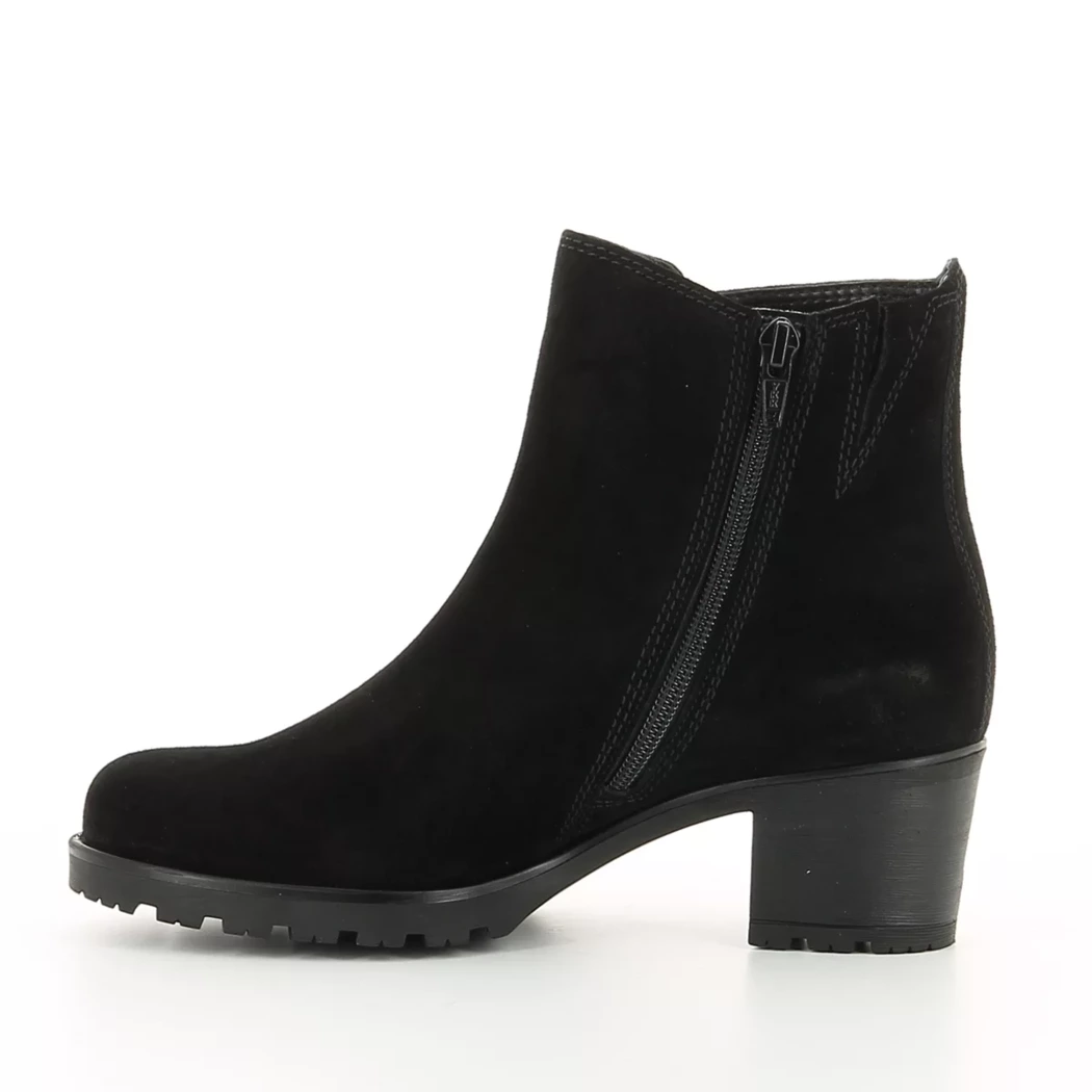 Image (4) de la chaussures Gabor - Boots Noir en Cuir nubuck