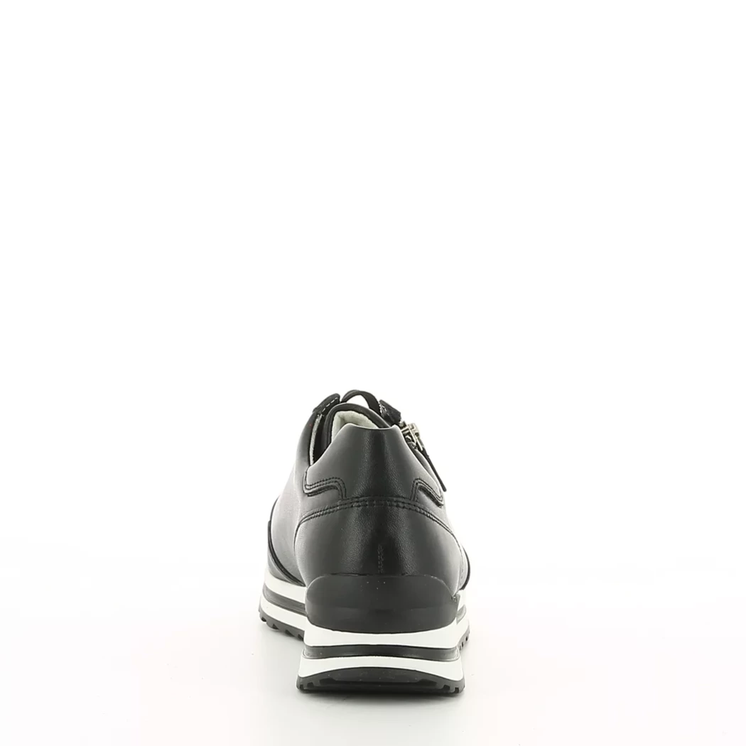 Image (3) de la chaussures Gabor - Baskets Noir en Cuir Image (3) de la chaussures Gabor - Baskets Noir en Cuir